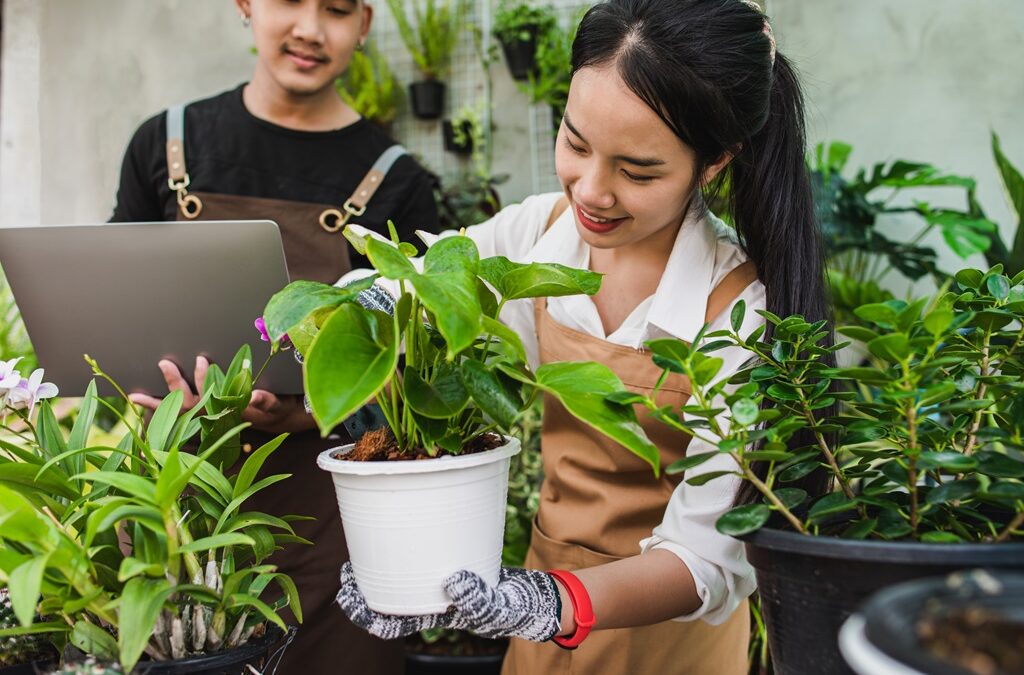 11 Cara Menanam Tanaman Hias Daun dan Bunga Agar Tumbuh Subur